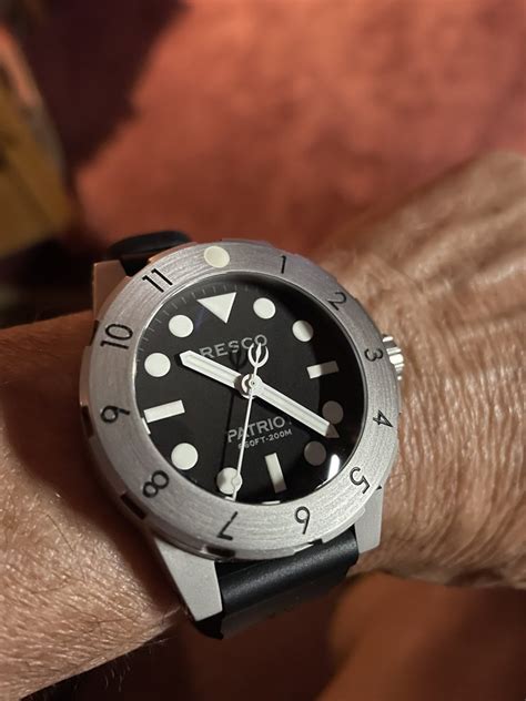 Resco instruments - Stainless Green. $1,955.00. Quantity. 1. Add to cart. RESCO KAUFFMAN. 316L Stainless Steel Bead Blasted - 200 Meters. Matte Black Dial with C3 SuperLuminova. Movement: Sellita SW200 (Self-winding mechanism)